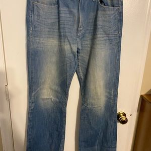 Men’s Express blue Jeans 36x34